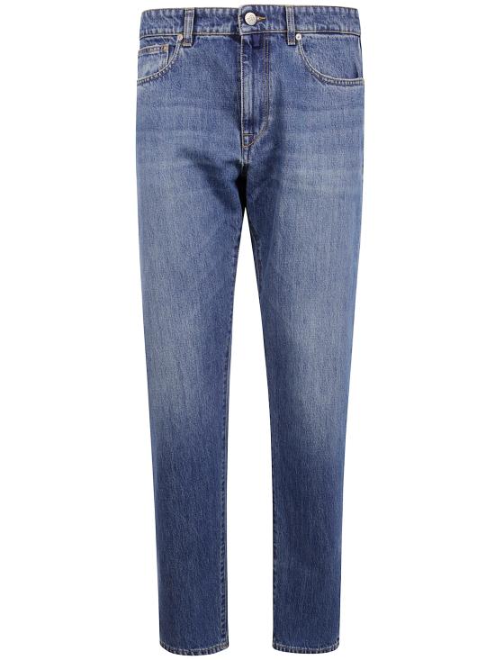 25FW 인코텍스 데님 팬츠 R0006L 2616A W01A MEDIUM BLACK WASH