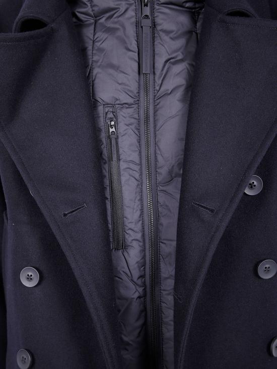 25FW 피플 코트 OSORE PM945 799 DARK BLUE - PEOPLE