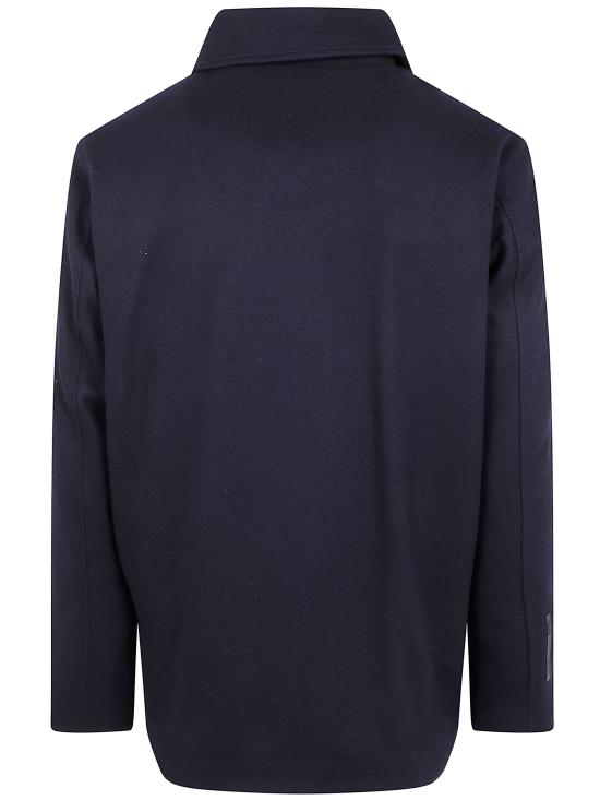 25FW 피플 코트 OSORE PM945 799 DARK BLUE - PEOPLE