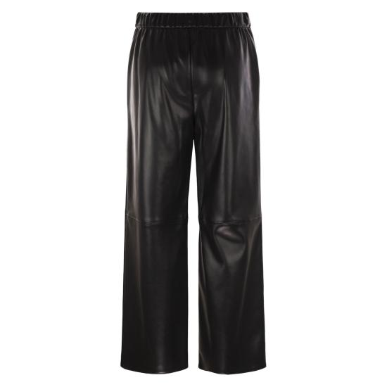 25FW 에스막스마라 스트레이트 팬츠 2529786023600 BLACK - 'S MAX MARA