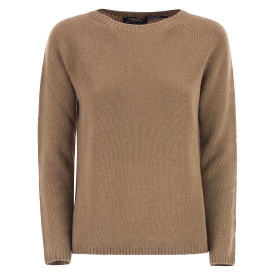 25FW 에스막스마라 스웨터 2529366213600 CAMEL