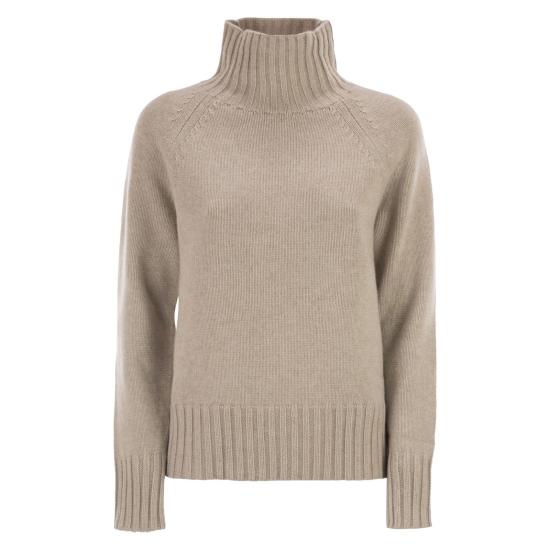 25FW 에스막스마라 터틀넥 2529366053600 SAND