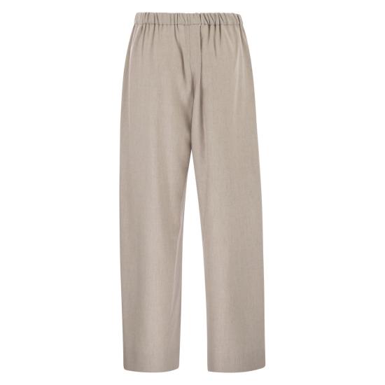 25FW 에스막스마라 스트레이트 팬츠 2529136053600 ICE - 'S MAX MARA