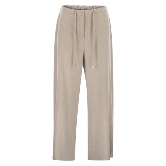 25FW 에스막스마라 스트레이트 팬츠 2529136053600 ICE