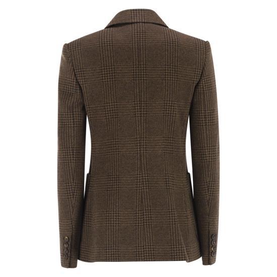 25FW 막스마라 테일러드 자켓 2521916062600 CHOCOLATE - MAX MARA