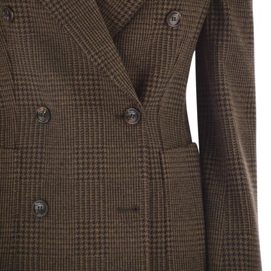 25FW 막스마라 테일러드 자켓 2521916062600 CHOCOLATE - MAX MARA