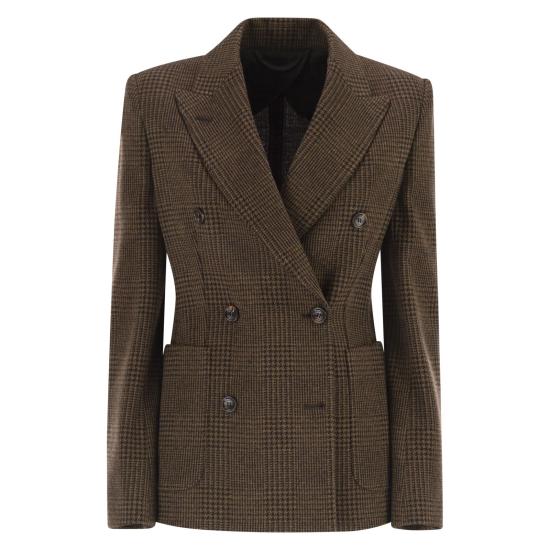 25FW 막스마라 테일러드 자켓 2521916062600 CHOCOLATE