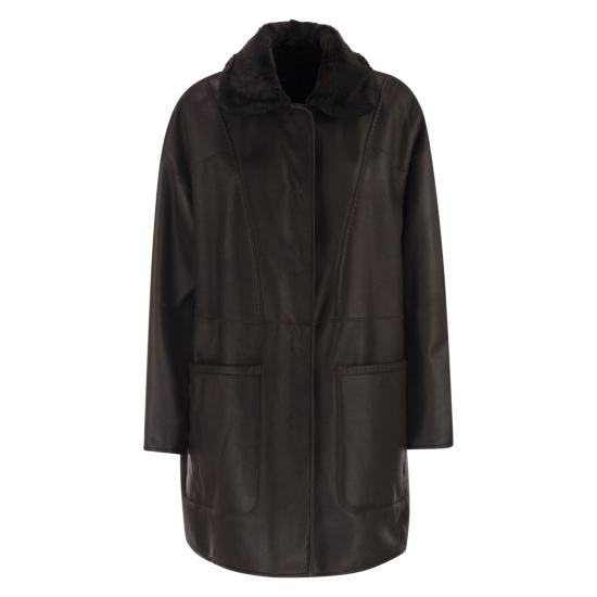 25FW 막스마라 Pirenei 코트 2521416015600 DARK BROWN - MAX MARA