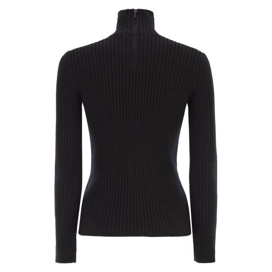 25FW 막스마라 터틀넥 2521366293600 BLACK - MAX MARA