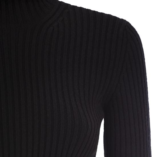 25FW 막스마라 터틀넥 2521366293600 BLACK - MAX MARA