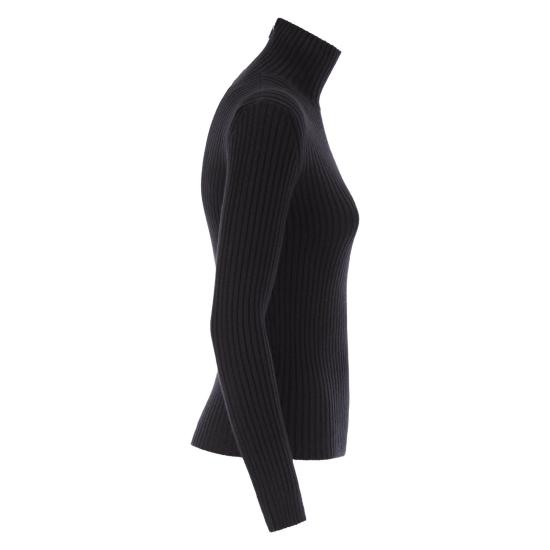 25FW 막스마라 터틀넥 2521366293600 BLACK - MAX MARA