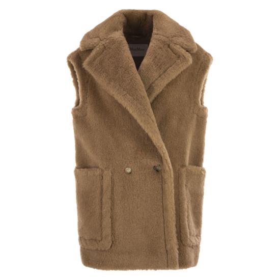 25FW 막스마라 브레다 테디 조끼 2521276263600 CAMEL