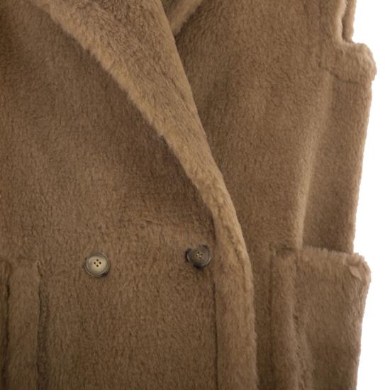 25FW 막스마라 브레다 테디 조끼 2521276263600 CAMEL - MAX MARA