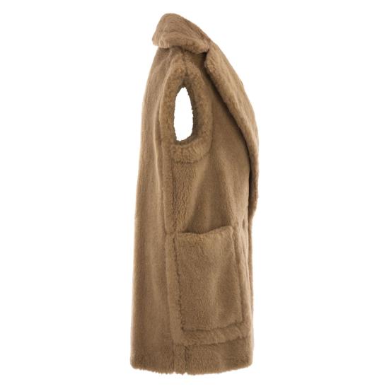 25FW 막스마라 브레다 테디 조끼 2521276263600 CAMEL - MAX MARA