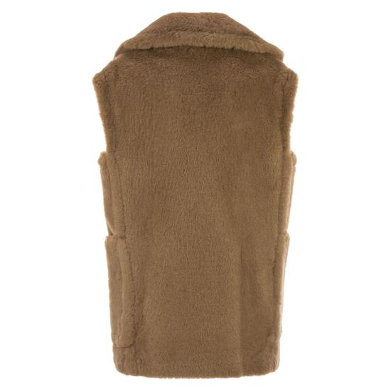 25FW 막스마라 브레다 테디 조끼 2521276263600 CAMEL - MAX MARA