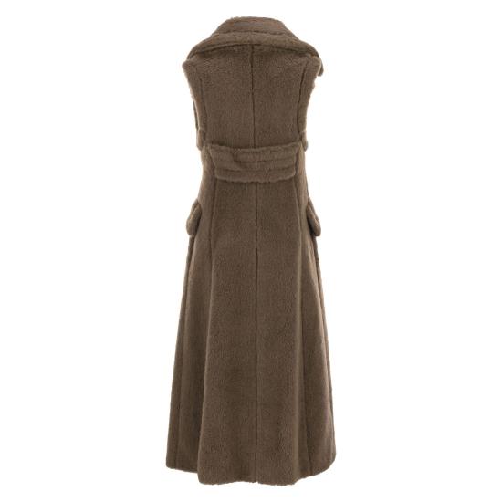 25FW 막스마라 Boario 롱 베스트 2521276223600 BROWN - MAX MARA