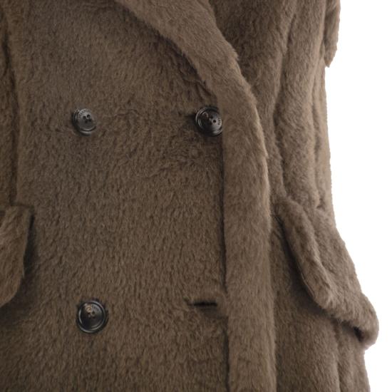 25FW 막스마라 Boario 롱 베스트 2521276223600 BROWN - MAX MARA