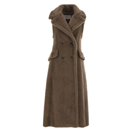 25FW 막스마라 Boario 롱 베스트 2521276223600 BROWN