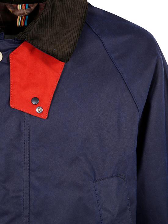 25FW 바버 X 폴스미스 자켓 MWX2515 MWX NY94 NIGHT SKY - BARBOUR X PAUL SMITH