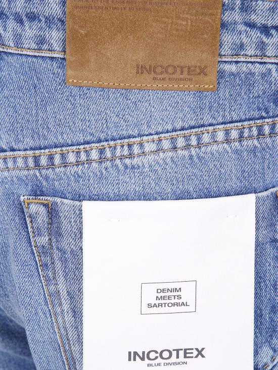 25FW 인코텍스 데님 팬츠 R0006L 2616B W02A LIGHT BLACK WASH - INCOTEX
