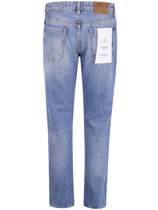 25FW 인코텍스 데님 팬츠 R0006L 2616B W02A LIGHT BLACK WASH - INCOTEX