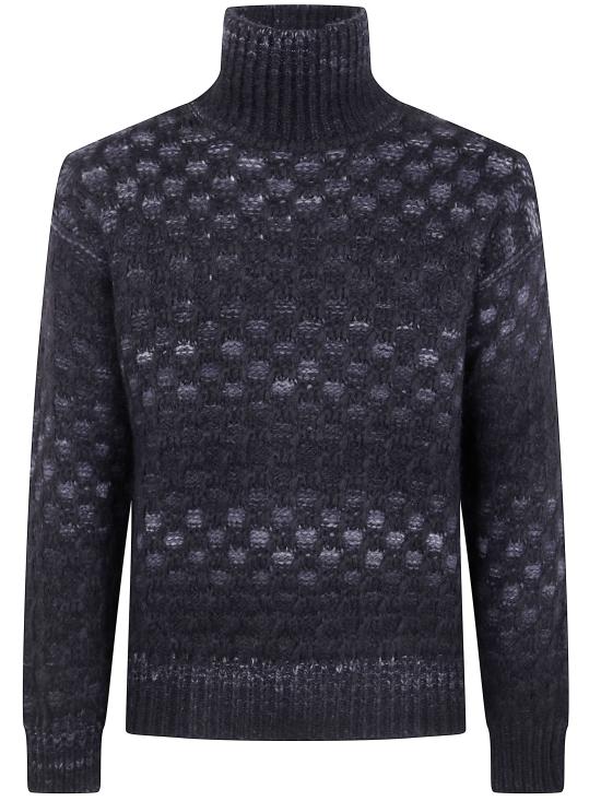 25FW 누어 터틀넥 253M46006 M4609 BLACK GREY