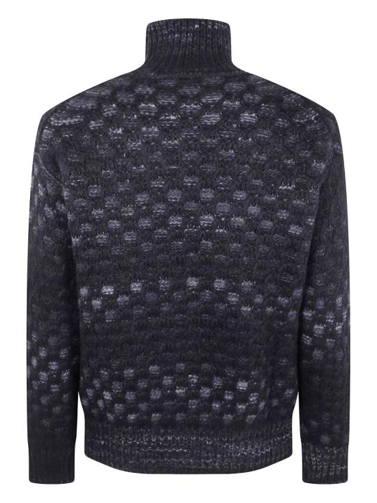 25FW 누어 터틀넥 253M46006 M4609 BLACK GREY - NUUR