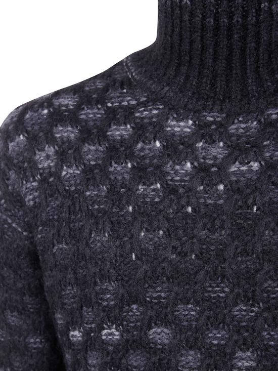 25FW 누어 터틀넥 253M46006 M4609 BLACK GREY - NUUR
