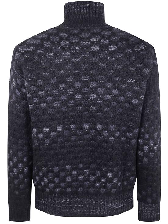 25FW 누어 터틀넥 253M46006 M4609 BLACK GREY - NUUR