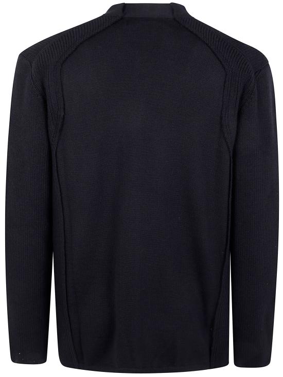 25FW 꼼데가르송 울 가디건 PP N007 0511 BLACK - COMME DES GARCONS