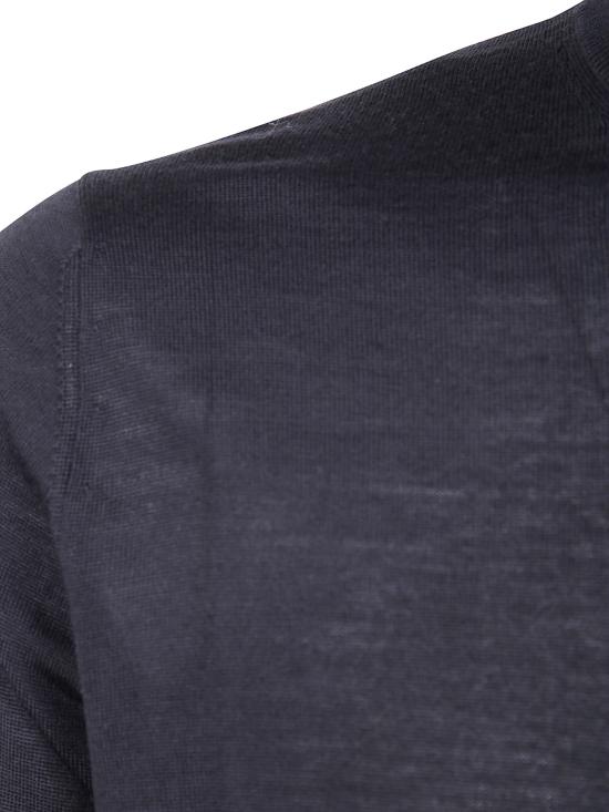 25FW 필리포 드 로렌티스 터틀넥 LU1ML RM16R 097 990 BLACK - FILIPPO DE LAURENTIIS