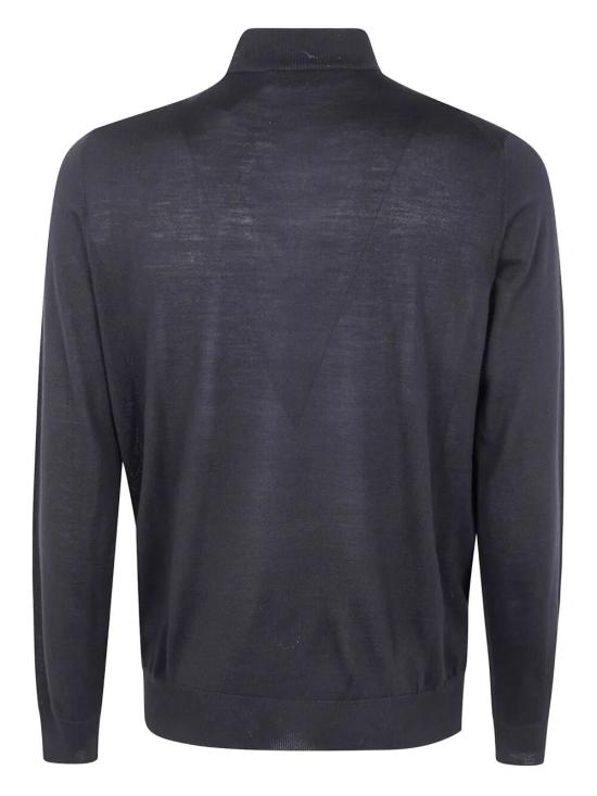 25FW 필리포 드 로렌티스 터틀넥 LU1ML RM16R 097 990 BLACK - FILIPPO DE LAURENTIIS