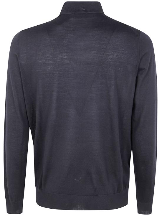 25FW 필리포 드 로렌티스 터틀넥 LU1ML RM16R 097 990 BLACK - FILIPPO DE LAURENTIIS