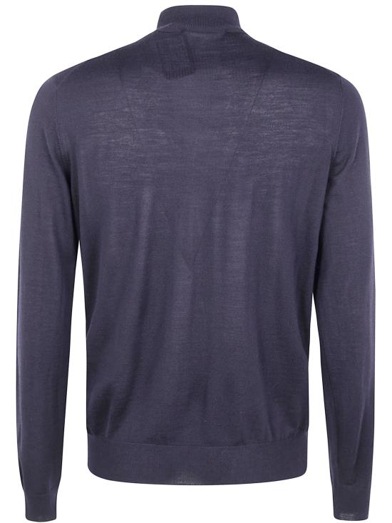 25FW 필리포 드 로렌티스 터틀넥 LU1ML RM16R 097 890 NAVY - FILIPPO DE LAURENTIIS