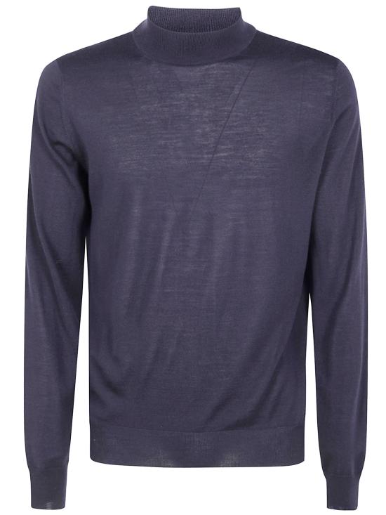 25FW 필리포 드 로렌티스 터틀넥 LU1ML RM16R 097 890 NAVY