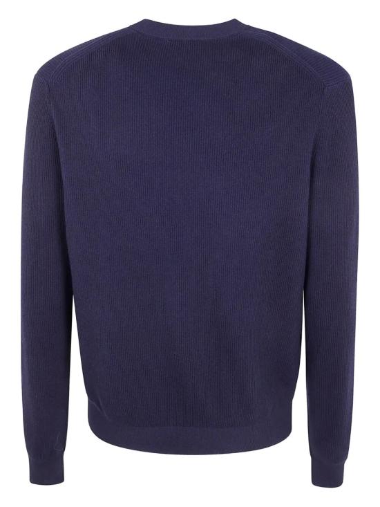 25FW 피플 스웨터 OTSU SHINECONI 790 NAVY BLUE - PEOPLE