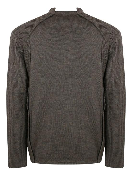 25FW 꼼데가르송 가디건 PP N008 0512 KHAKI - COMME DES GARCONS