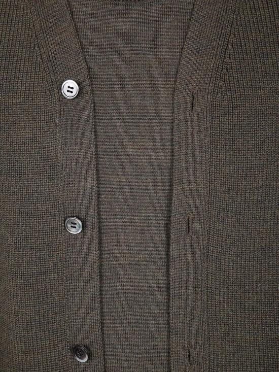 25FW 꼼데가르송 가디건 PP N008 0512 KHAKI - COMME DES GARCONS