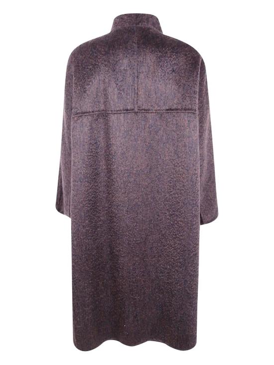 25FW 막스마라 코트 2521016115600 003 BROWN BLUE - MAX MARA