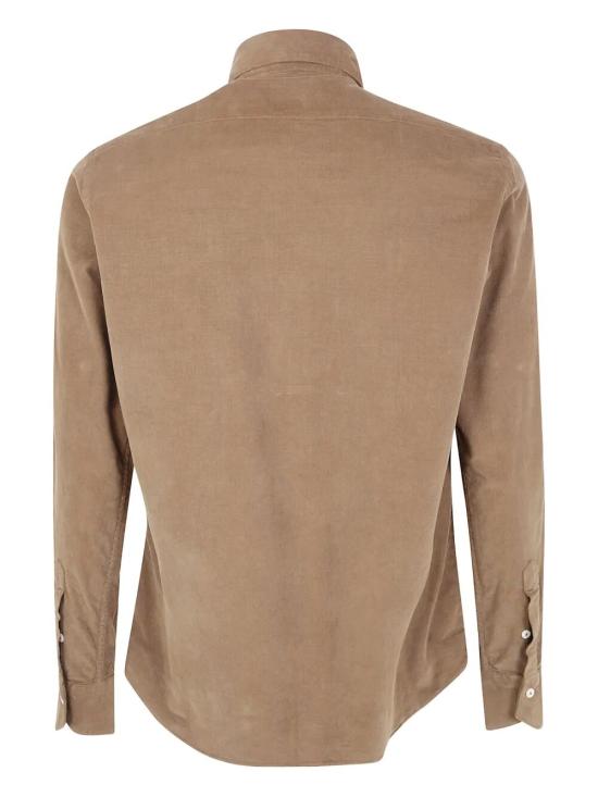 25FW 틴토리아 매테이 954 긴팔 셔츠 RWZT67 UR3 CHESTNUT - TINTORIA MATTEI 954