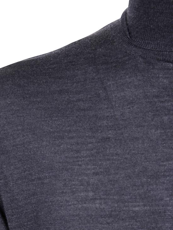 25FW 필리포 드 로렌티스 터틀넥 DV1ML RM16R 097 980 ANTHRACITE - FILIPPO DE LAURENTIIS