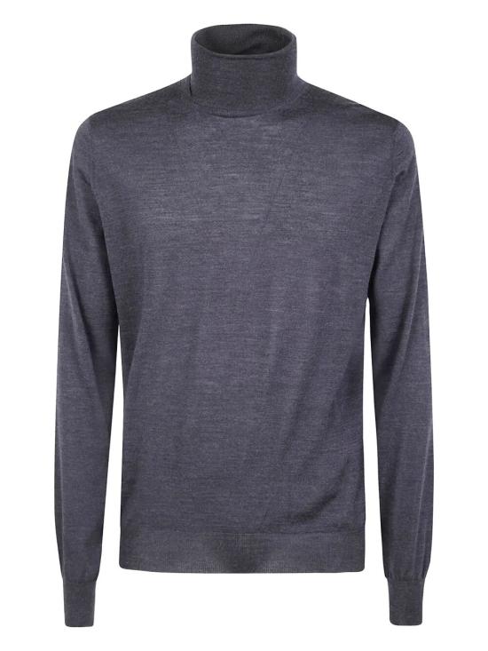 25FW 필리포 드 로렌티스 터틀넥 DV1ML RM16R 097 980 ANTHRACITE - FILIPPO DE LAURENTIIS