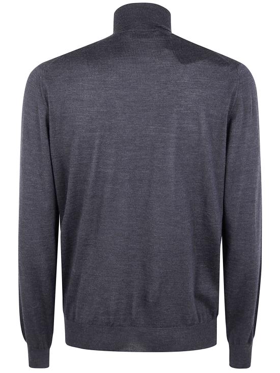 25FW 필리포 드 로렌티스 터틀넥 DV1ML RM16R 097 980 ANTHRACITE - FILIPPO DE LAURENTIIS