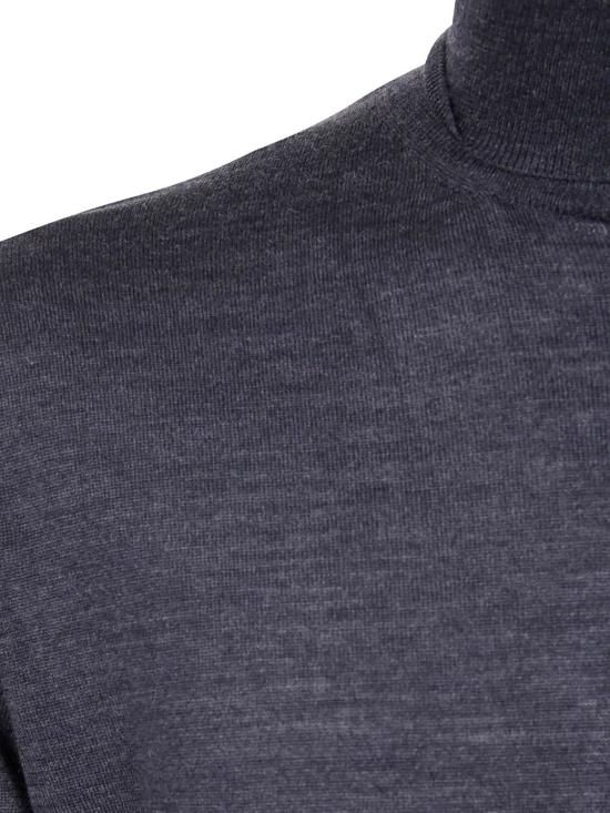 25FW 필리포 드 로렌티스 터틀넥 DV1ML RM16R 097 980 ANTHRACITE - FILIPPO DE LAURENTIIS