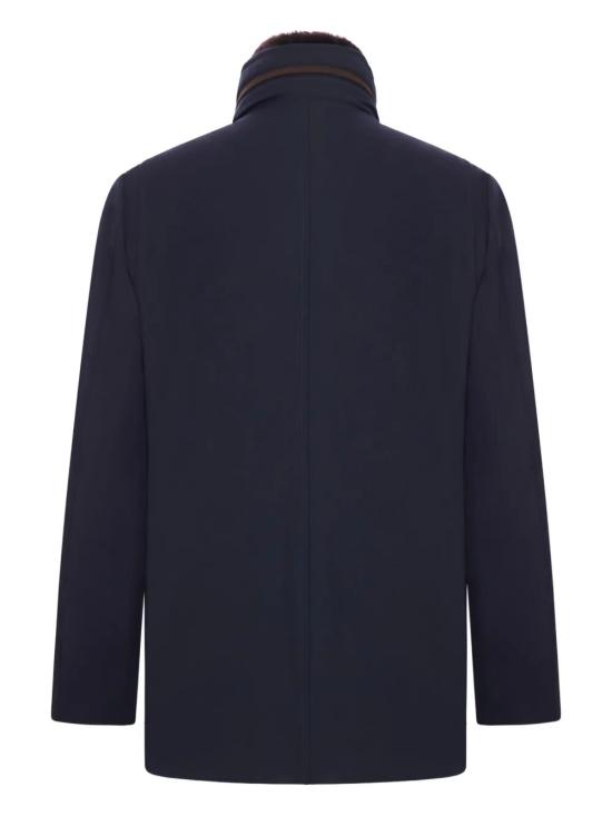 25FW 무레르 자켓 MOUGI101185 U0402 DARK BLUE - MOORER