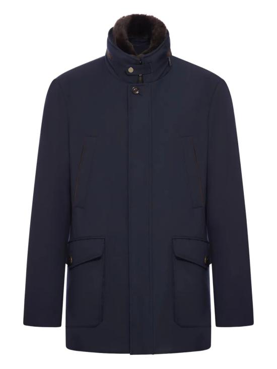 25FW 무레르 자켓 MOUGI101185 U0402 DARK BLUE - MOORER