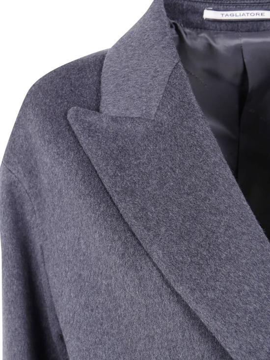 25FW 딸리아토레 코트 LINDEN 350001 097 G5053 ANTHRACITE - TAGLIATORE