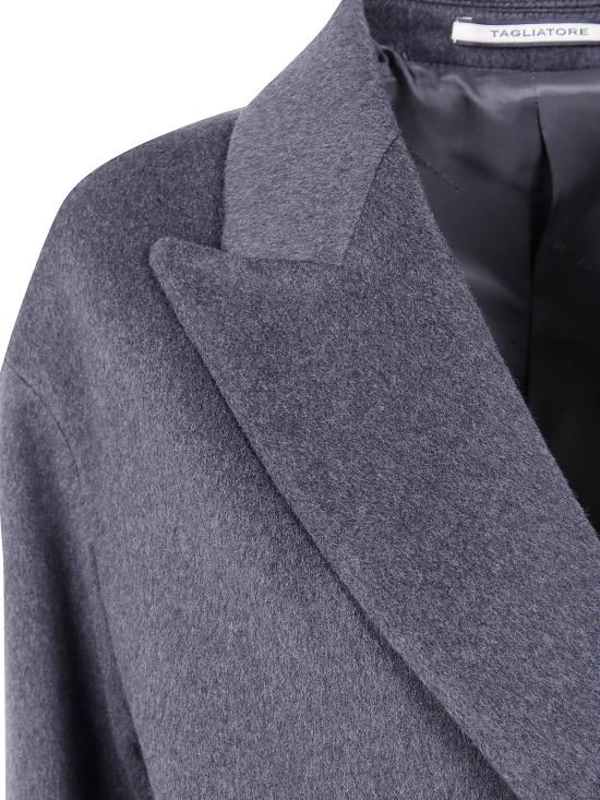 25FW 딸리아토레 코트 LINDEN 350001 097 G5053 ANTHRACITE - TAGLIATORE