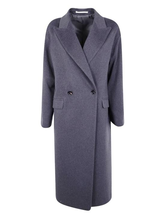 25FW 딸리아토레 코트 LINDEN 350001 097 G5053 ANTHRACITE - TAGLIATORE