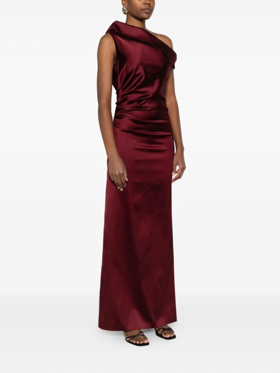 25FW 막스마라 롱 원피스 2521226044600 009 BERRY - MAX MARA